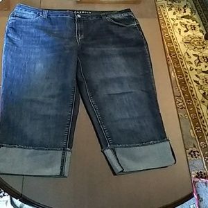 Women's Oso denim Capri size 16